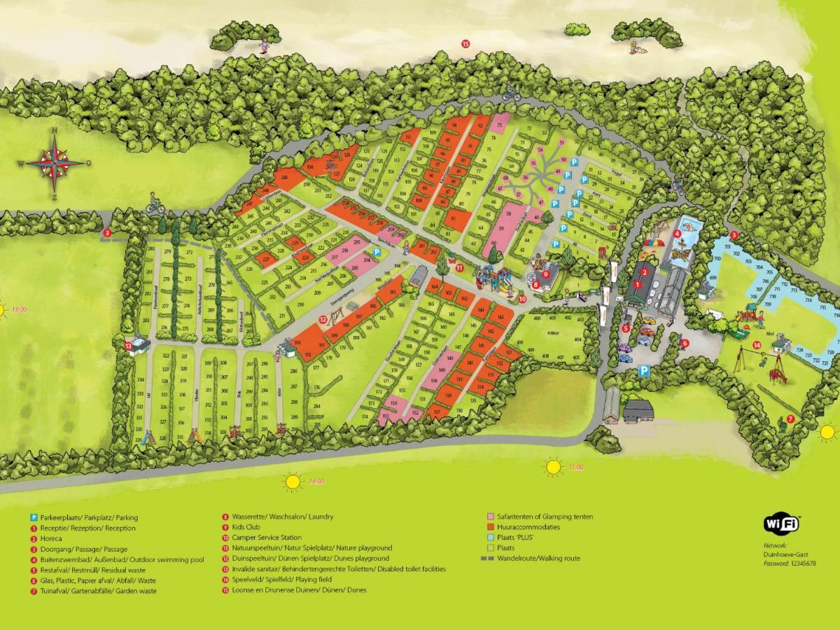 Holiday Home Duinhoeve-1 By Interhome Udenhout ภายนอก รูปภาพ